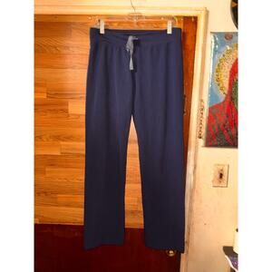 FIGS Technical Collection Navy Scrub Pants Size S Drawstring